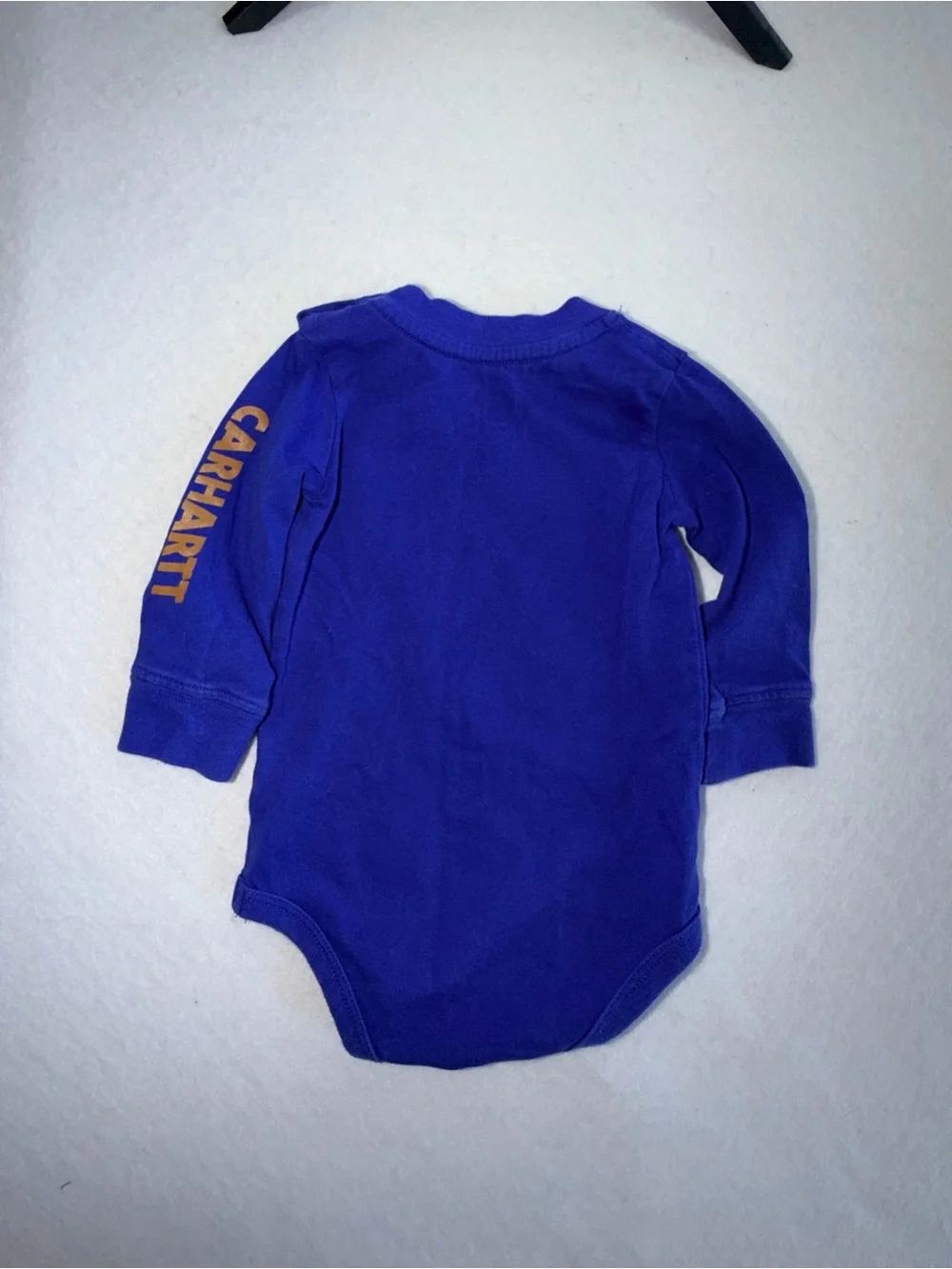 Carhartt Royal Blue Little Explorer Graphic Bodysuit